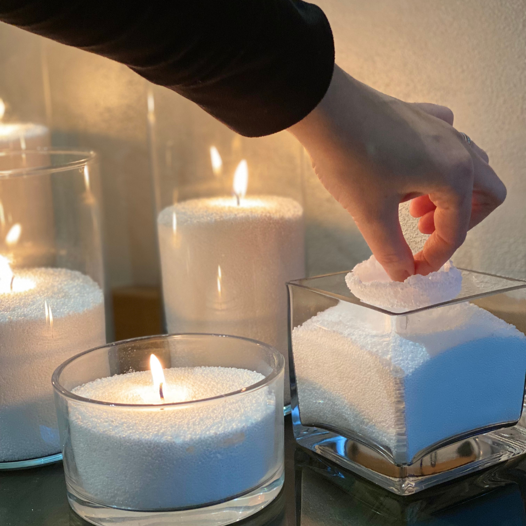 Extra wicks 5cm (15pcs)