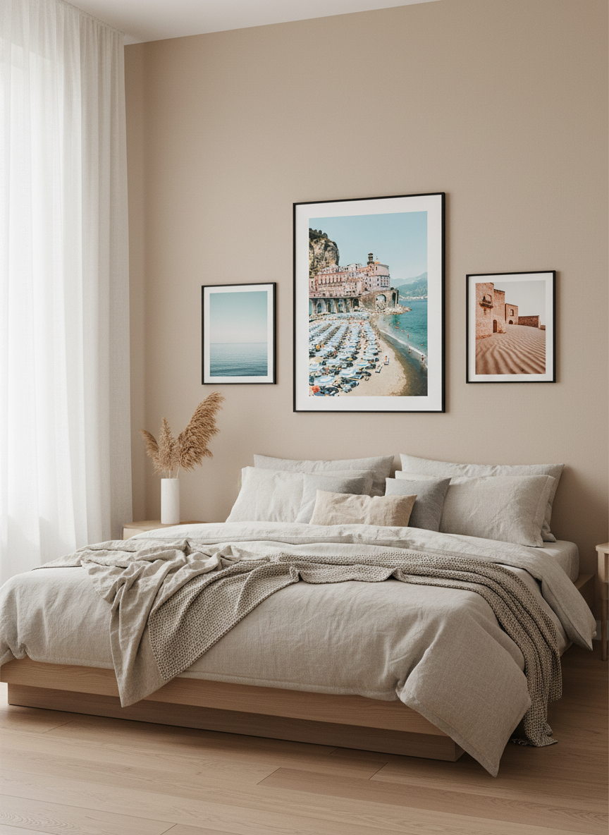 Amalfi Coast Poster