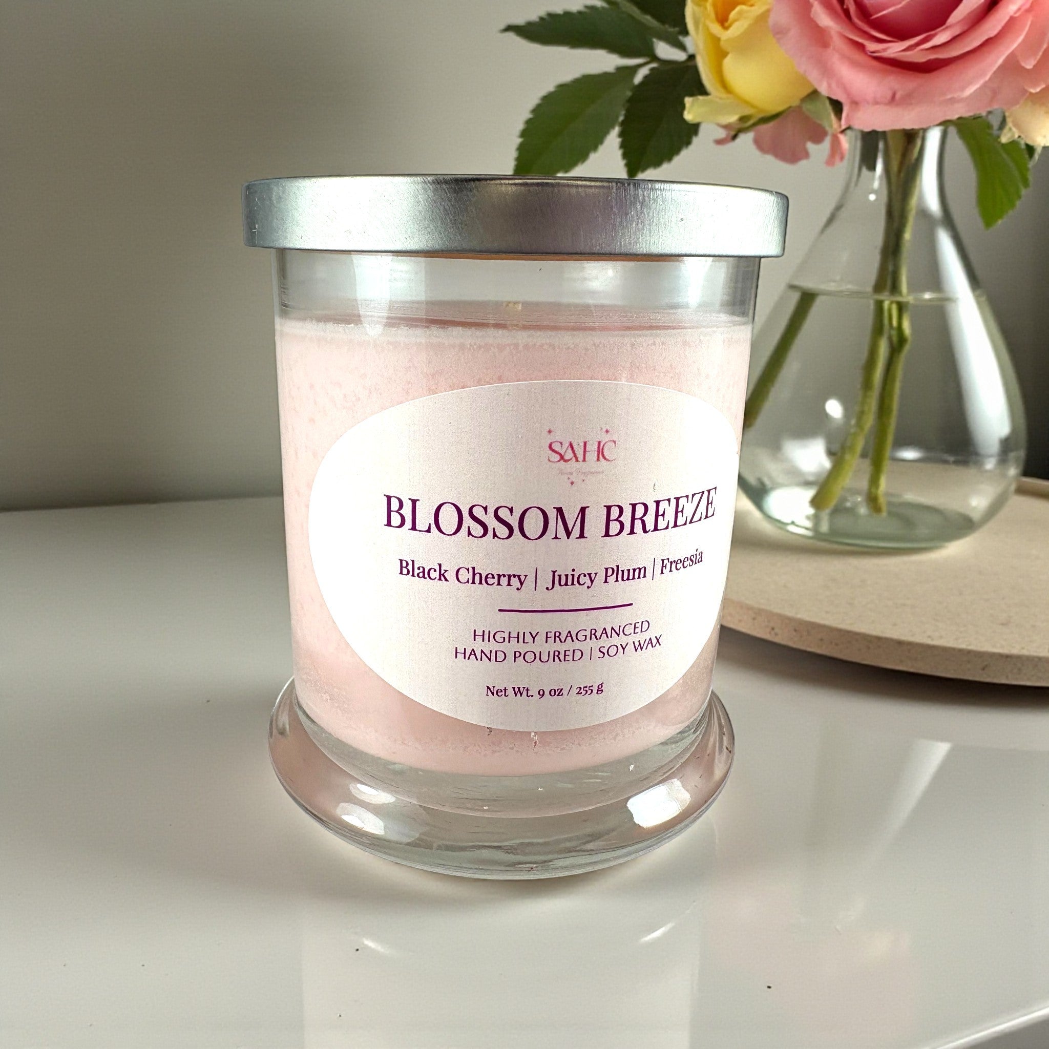 Blossom Breeze Scented Candle