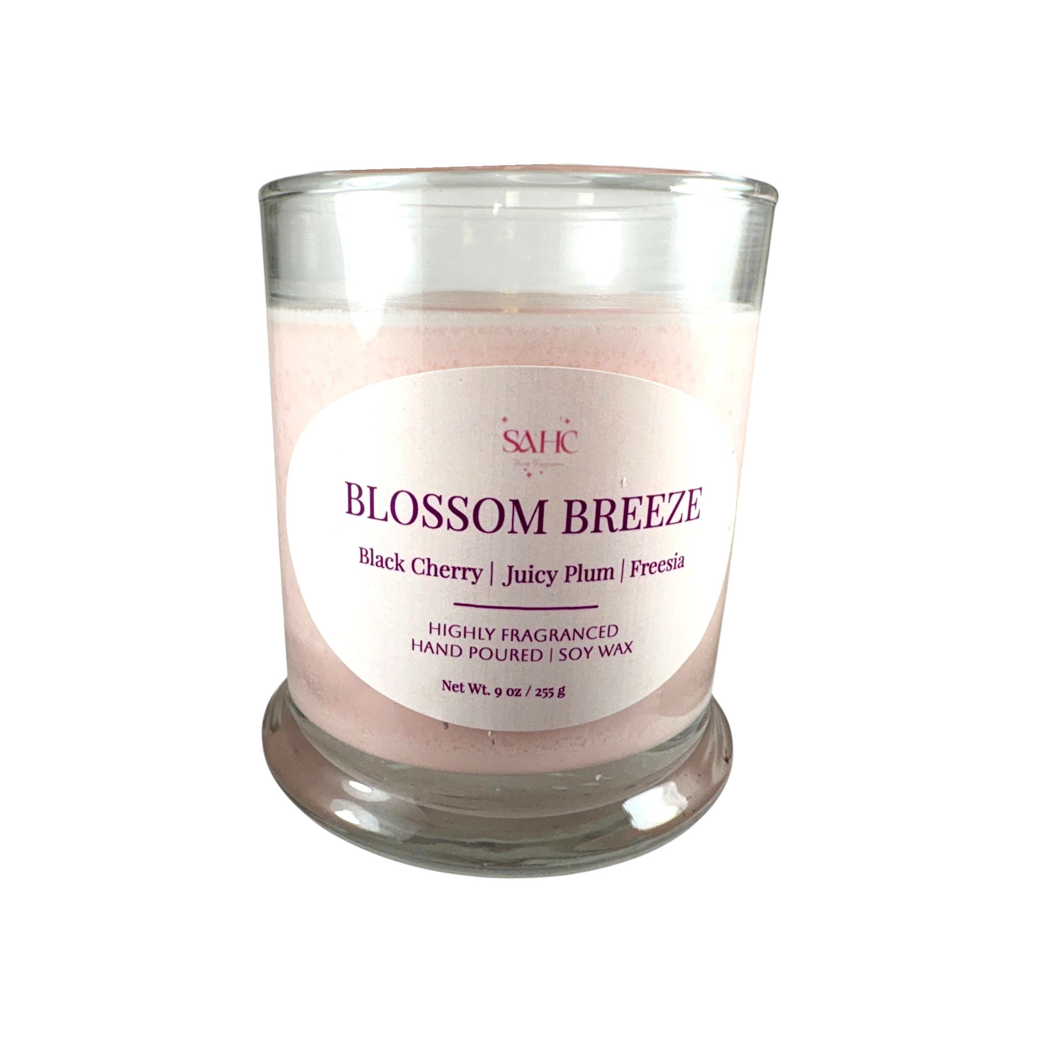 Blossom Breeze Scented Candle