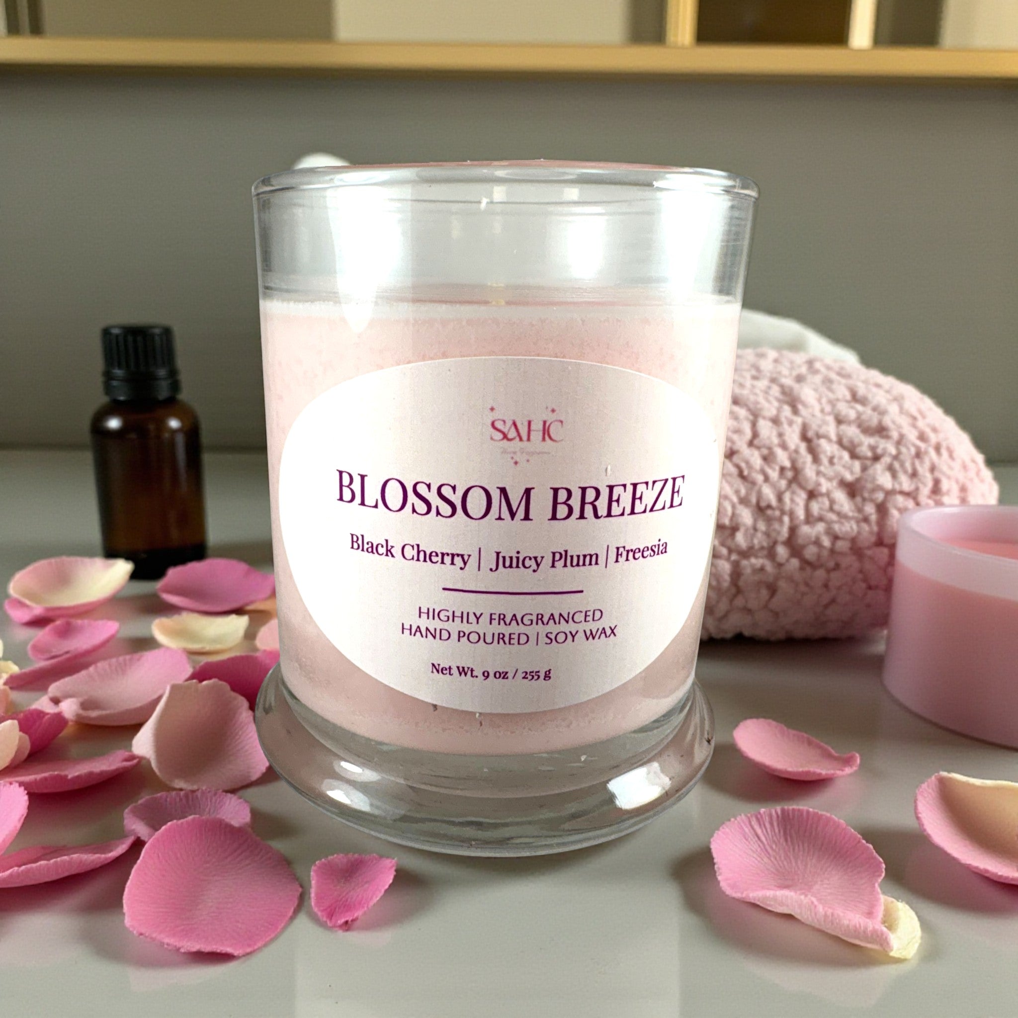 Blossom Breeze Scented Candle