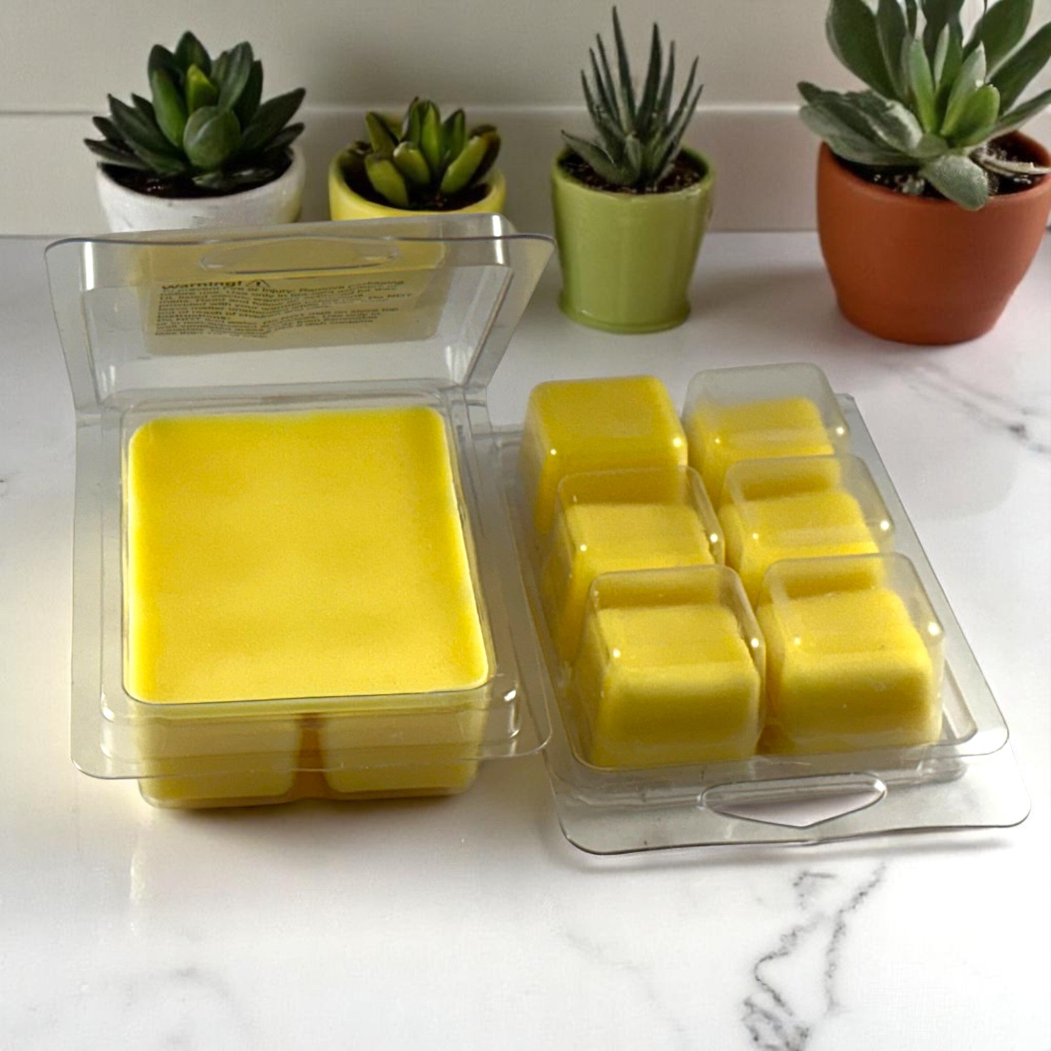 Gardenia and Jasmine Scented Wax Melt