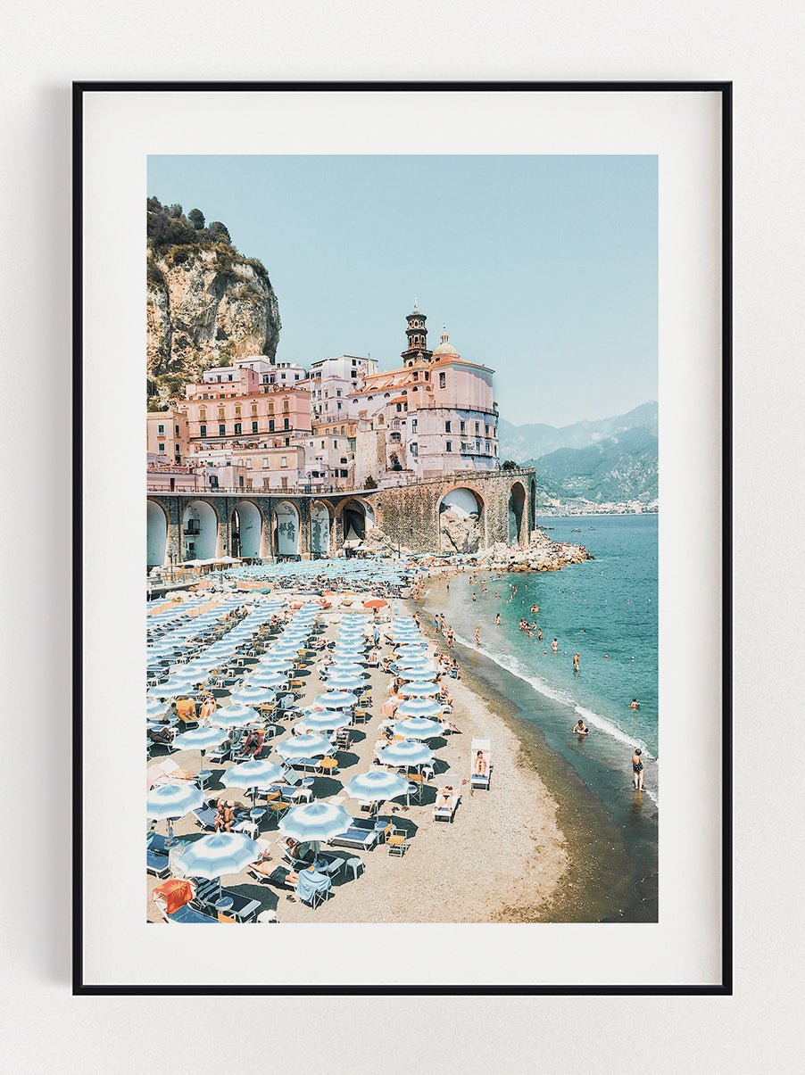 Amalfi Coast Poster - Sleepandso