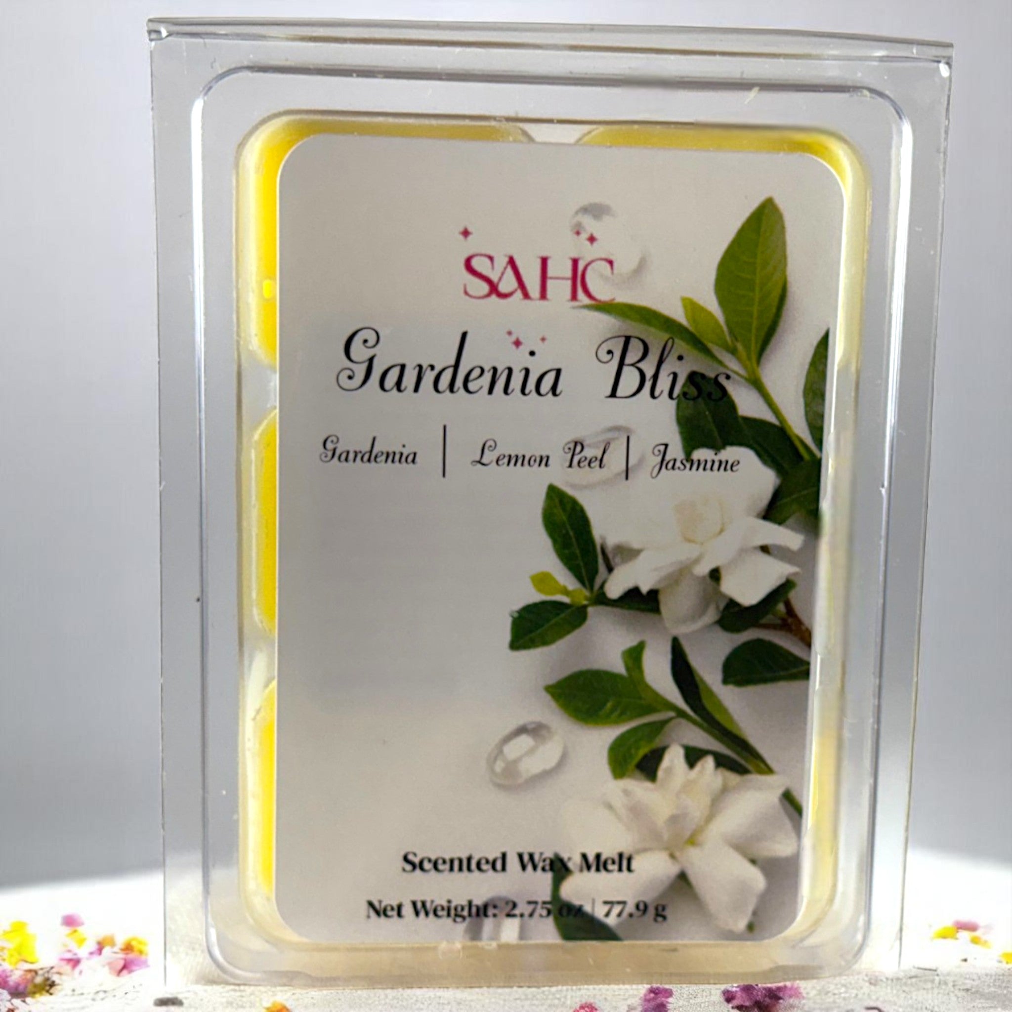 Gardenia and Jasmine Scented Wax Melt - Sleepandso