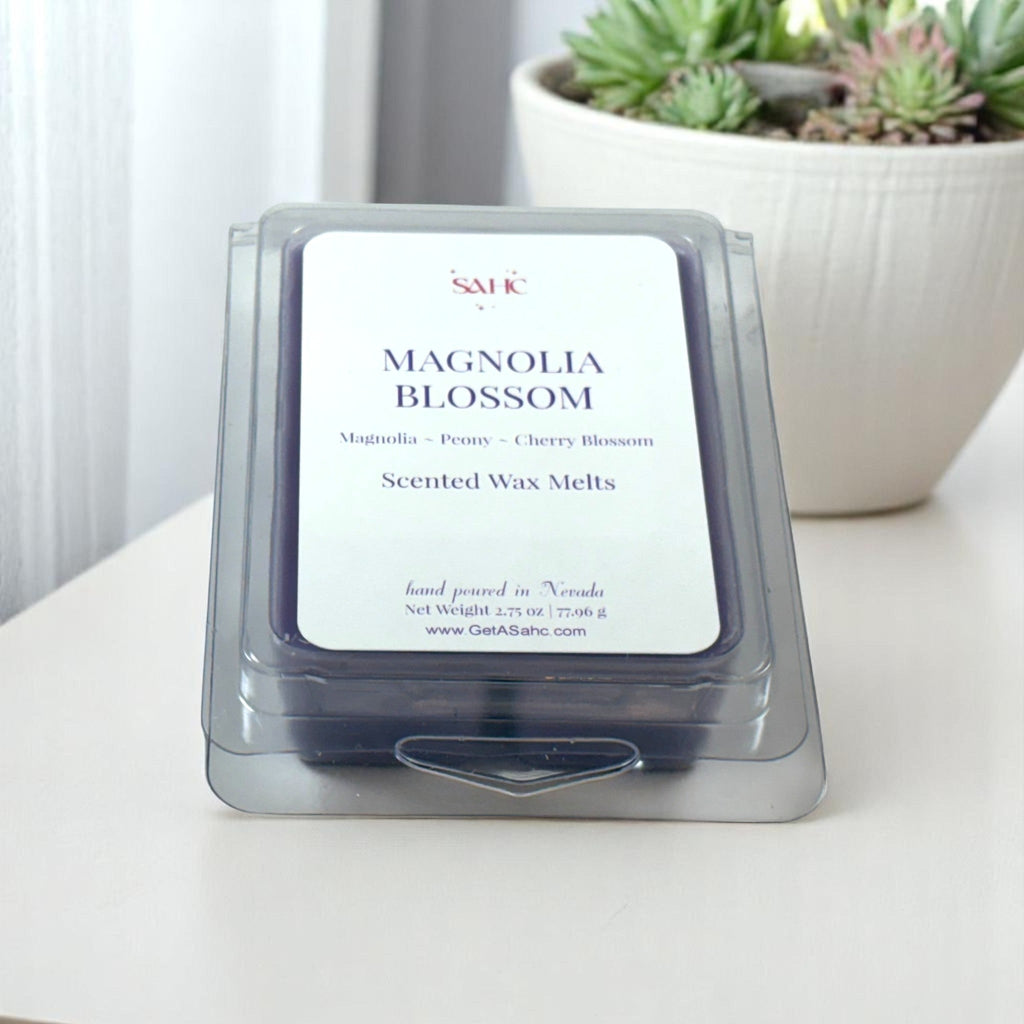 Magnolia Blossom Wax Melts - Sleepandso