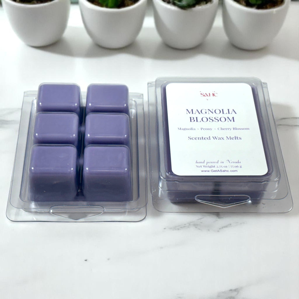 Magnolia Blossom Wax Melts - Sleepandso