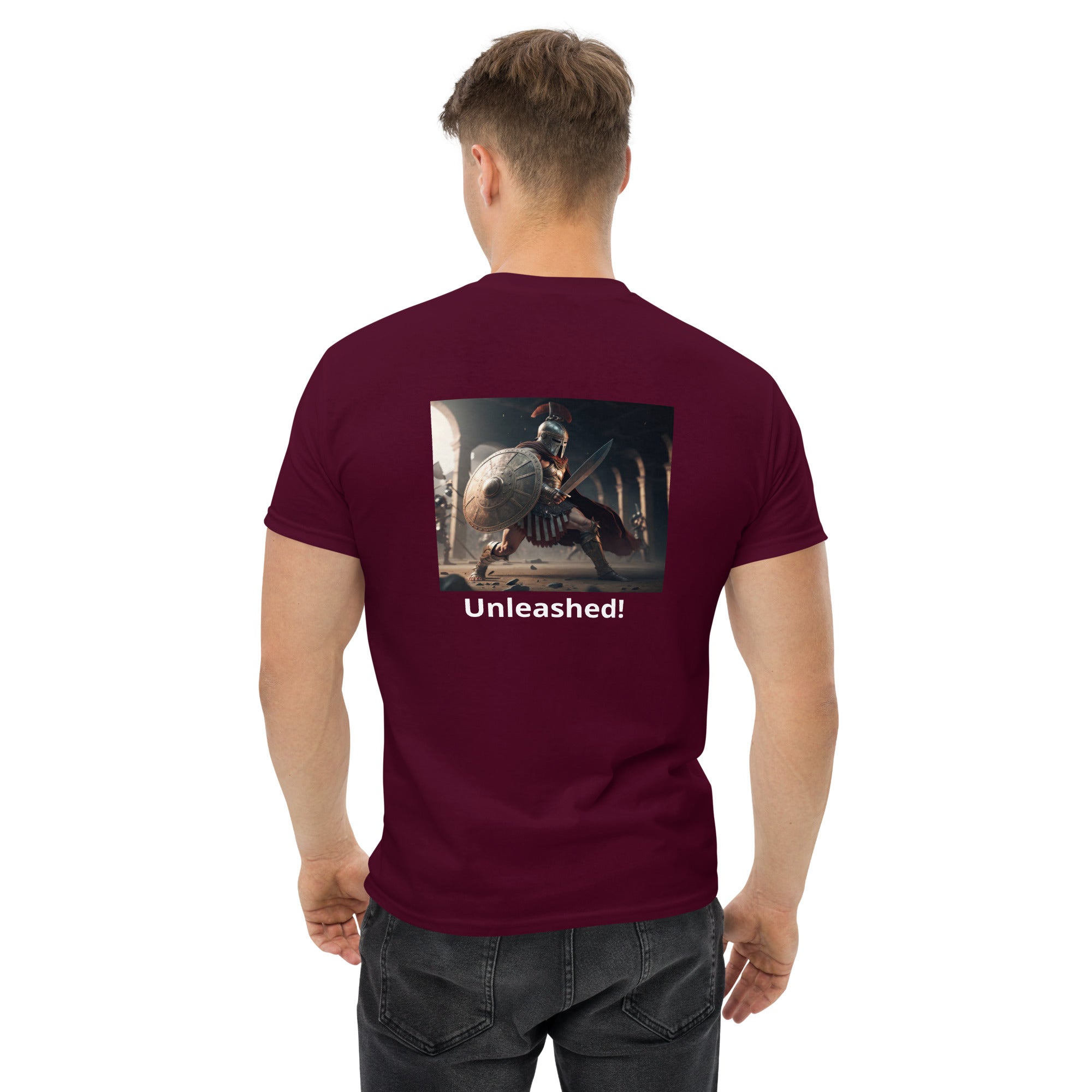 Men's "Unleashed" Tee - Shirt - Sleepandso