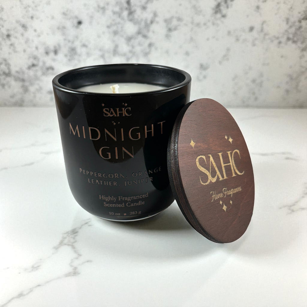 Midnight Gin Scented Candle - Sleepandso