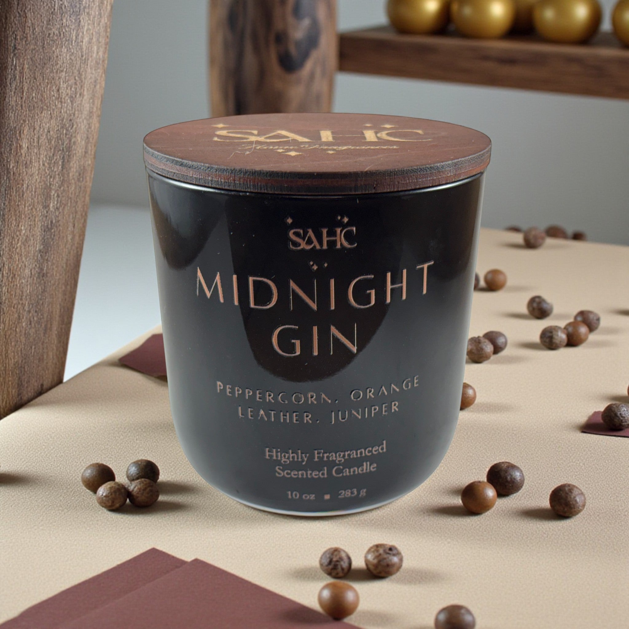 Midnight Gin Scented Candle - Sleepandso