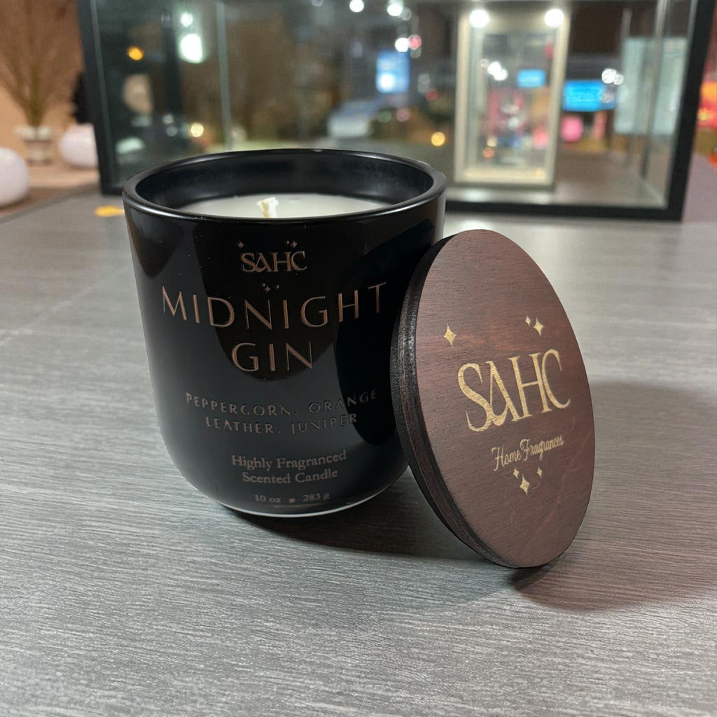 Midnight Gin Scented Candle - Sleepandso