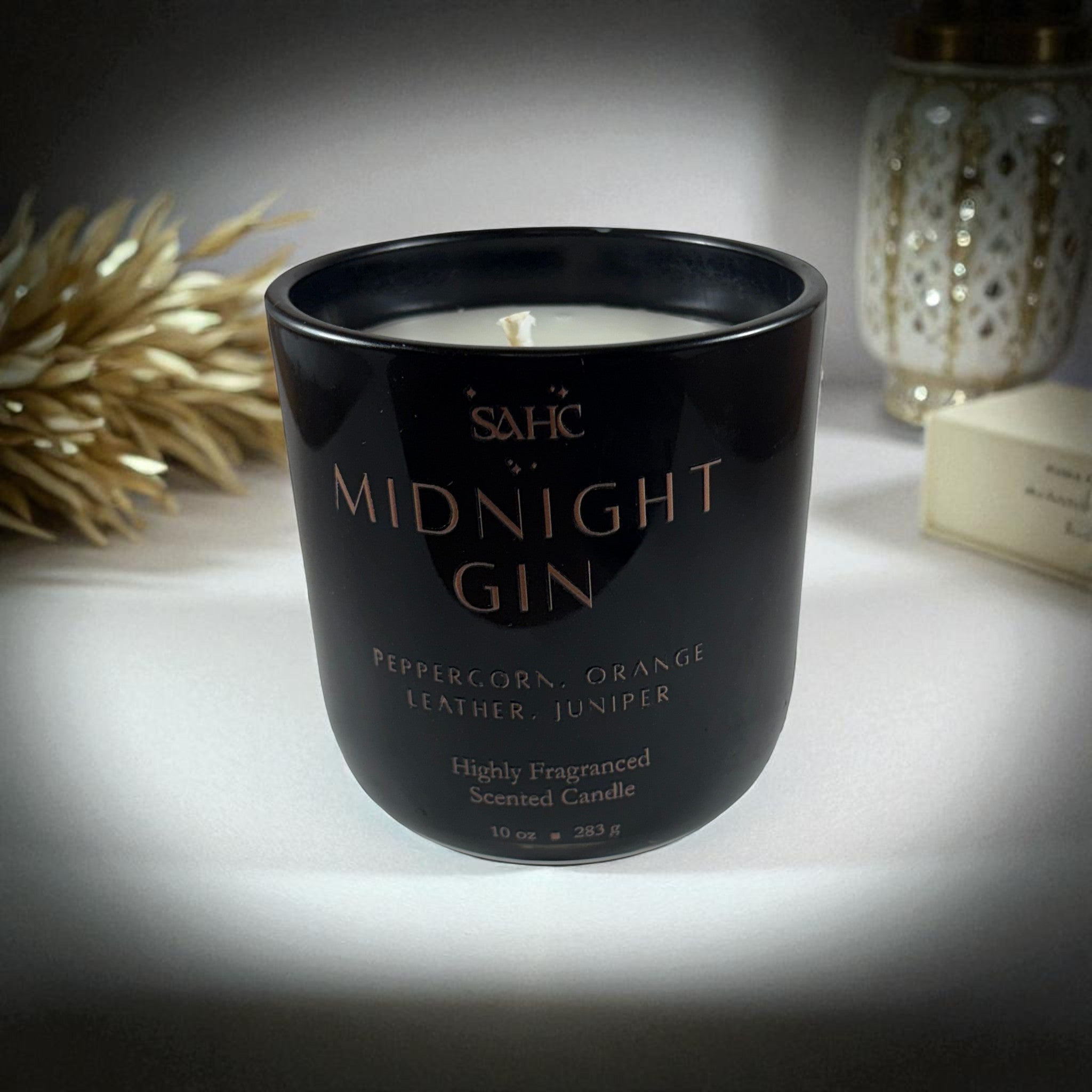 Midnight Gin Scented Candle - Sleepandso