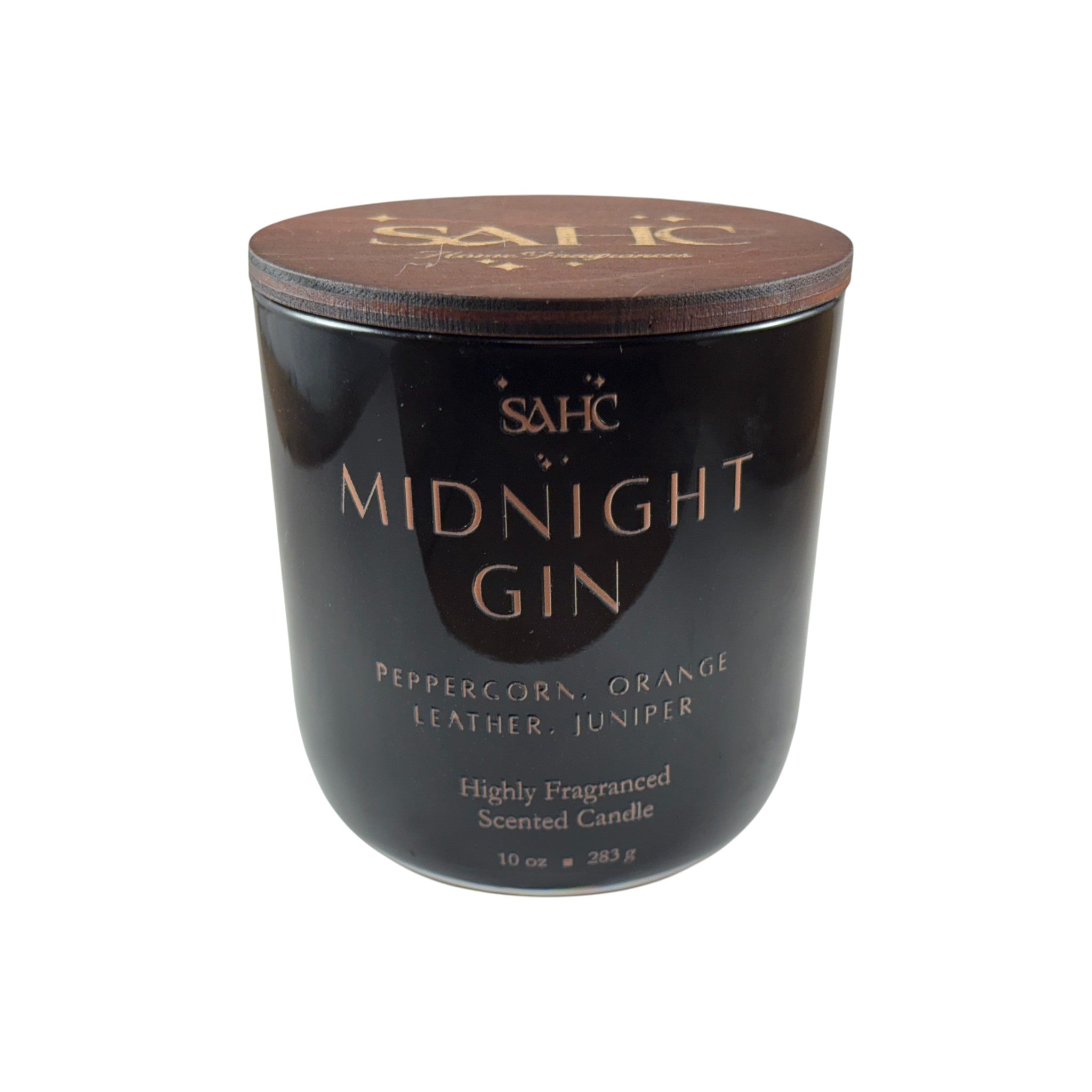 Midnight Gin Scented Candle - Sleepandso