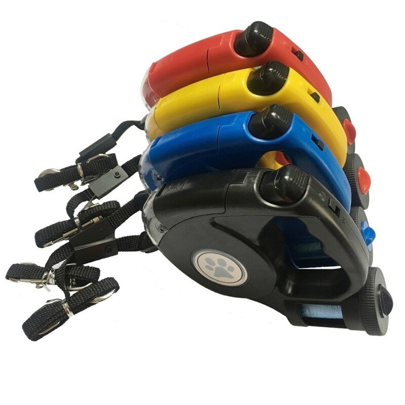 Pet Dog Leash Retractable Automatic Leash Lead for Small Dogs Cat Traction Rope Leash for Pet Walk Supplies - Sleepandso