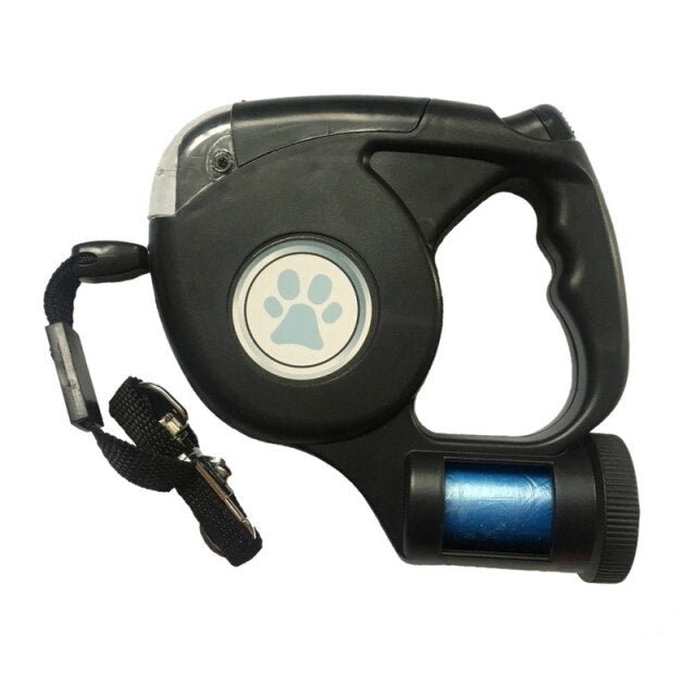 Pet Dog Leash Retractable Automatic Leash Lead for Small Dogs Cat Traction Rope Leash for Pet Walk Supplies - Sleepandso