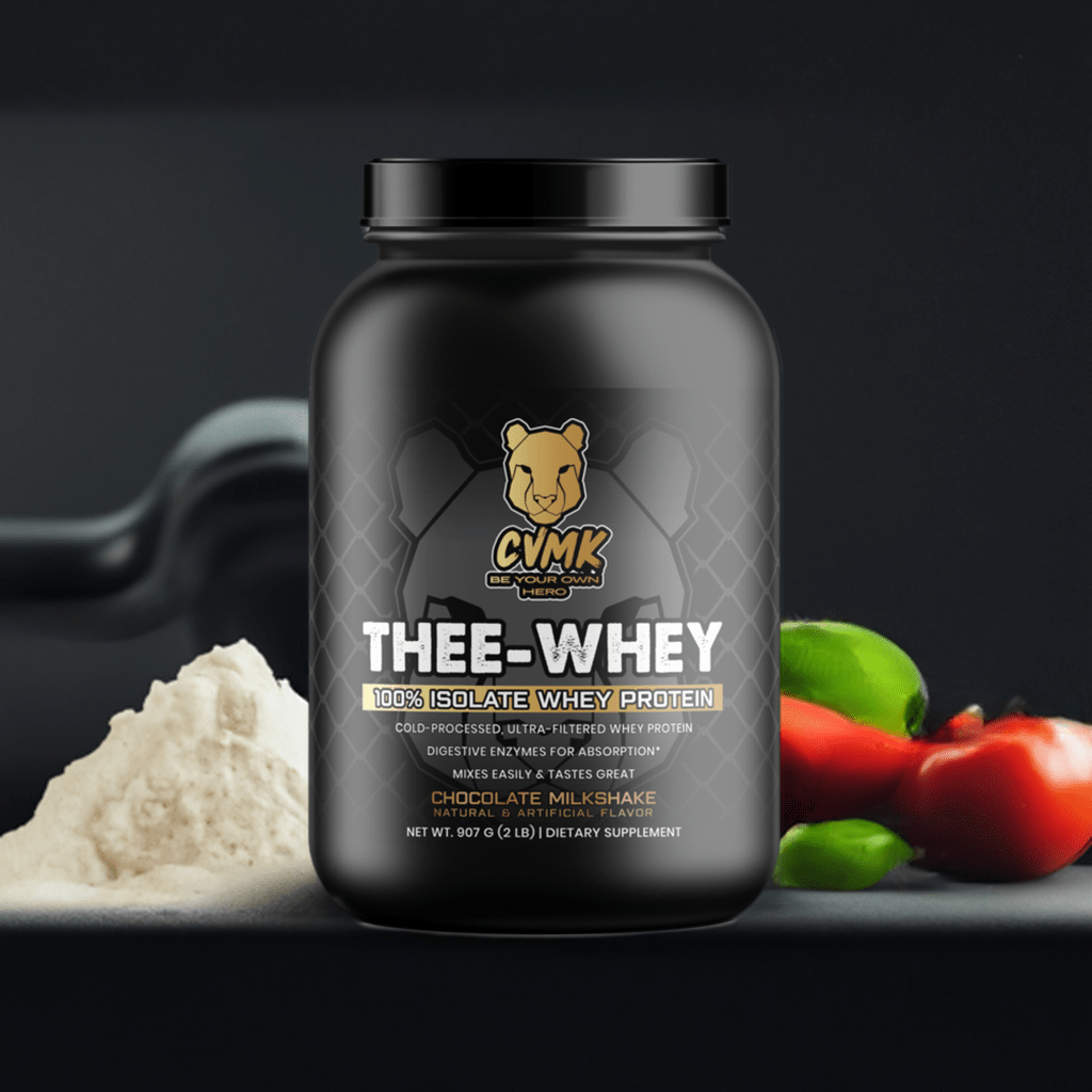 THEE - WHEY - Sleepandso